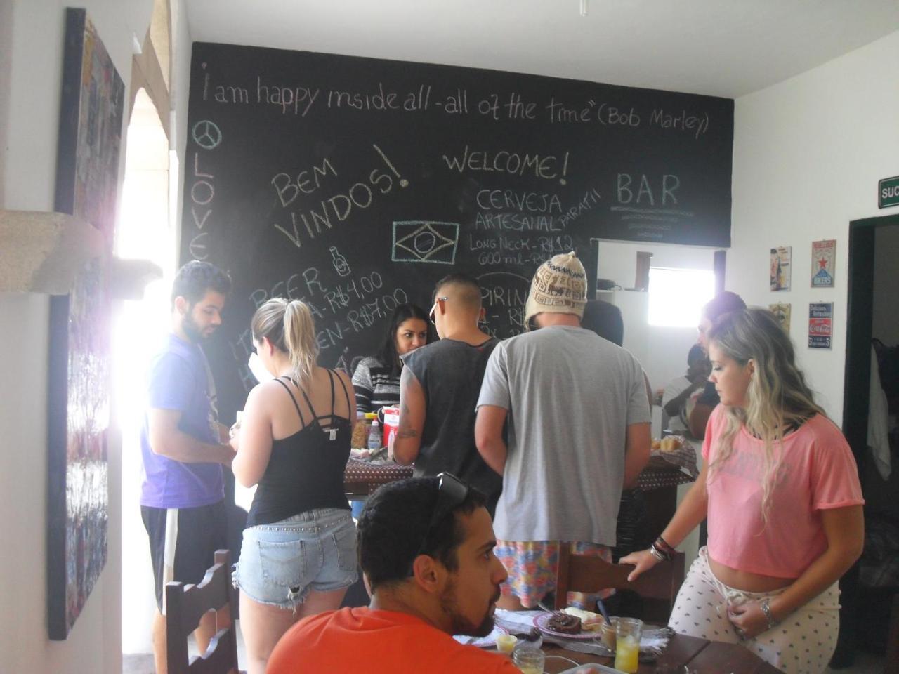 Macabea Hostel & Pousada Araquari Kültér fotó