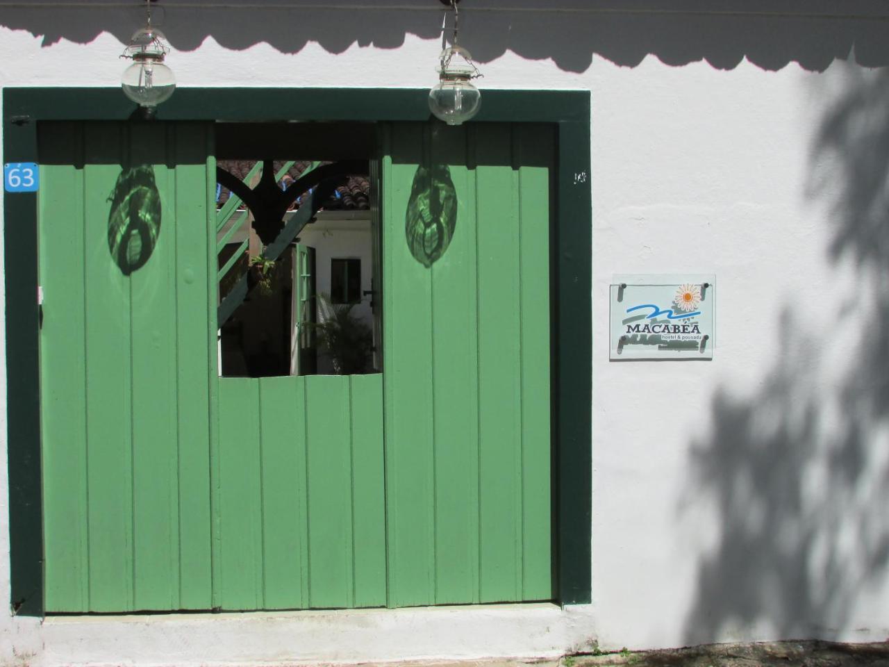 Macabea Hostel & Pousada Araquari Kültér fotó