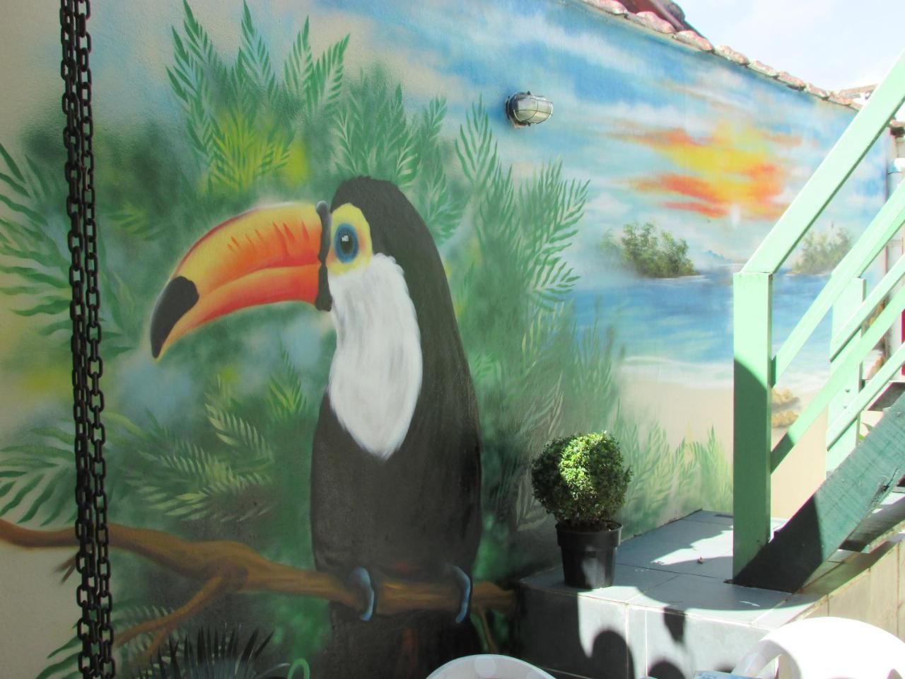 Macabea Hostel & Pousada Araquari Kültér fotó